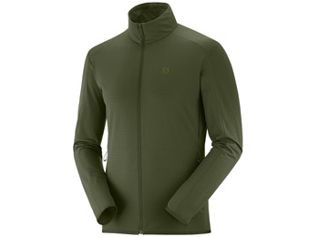 Jaqueta Verde Salomon Outrack