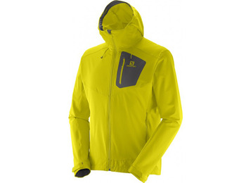 Jaqueta Salomon Ranger Amarelo / Cinza