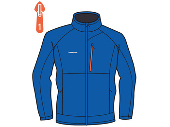 Jaqueta Trangoworld Barwa 190