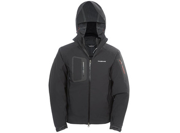 Jaqueta Trangoworld Beor cinza 040
