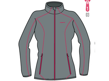 Jaqueta Trangoworld Eyach 330