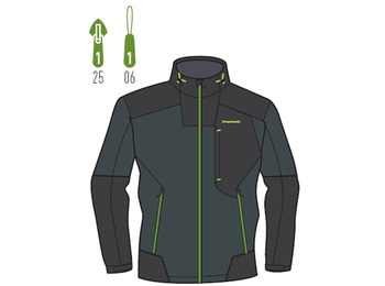 Jaqueta Trangoworld Grepon 660