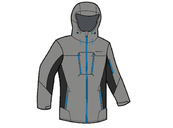 Jaqueta completa 551 Trangoworld GTX Karryd