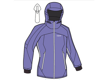 Chaqueta Trangoworld Inner Plus Judy Termic 277