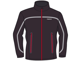 Chaqueta Trangoworld Soft Shell Base 611