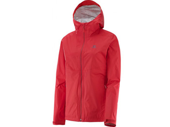Nebulosa Salomon 2.5 LW WTPF Jacket Red