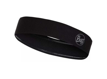 Love ancha Buff Wide Hairband Negro