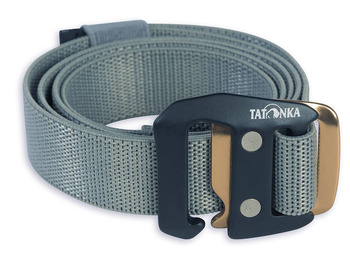 Correia elástica Tatonka 25 mm cinza