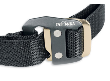 Cinto extensível Tatonka 25 mm preto