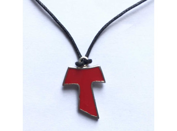 Pingente tau vermelho