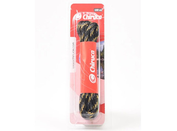 Cadarço Hidrofóbico Chiruca 160 cm Amarelo-Negro
