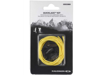 Salomon Quicklace Yellow Replacement Laces