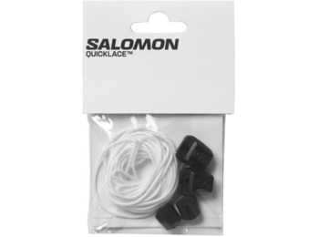 Salomon Quicklace White Replacement Laces