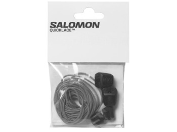 Salomon Quicklace Gray Replacement Laces