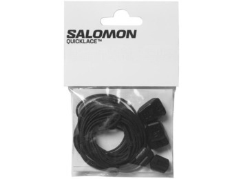 Salomon Quicklace Replacement Laces Preto