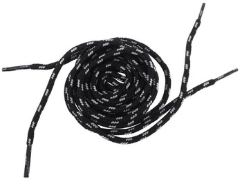 Elementerre Twist Laces Negro-Blanco