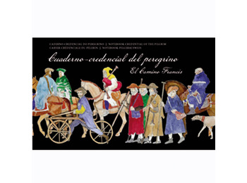 Caderno-credencial do Pilgrim-The French Way