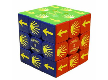 Cubo de Rubik Caminho de Santiago MyL