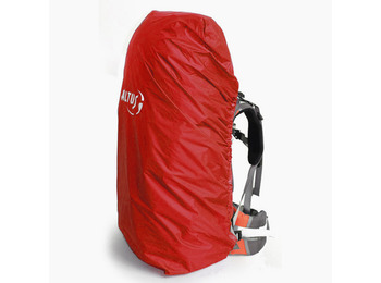 Capas para mochilas Altus 20-30 litros vermelhas