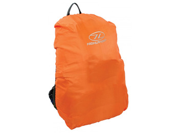 Mochila Highlander capa 40 - 50 litros laranja