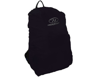 Capa de mochila Highlander 40 - 50 litros preta