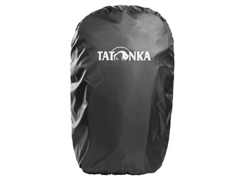 Capa de chuva Tatonka 20-30 L preta para mochila