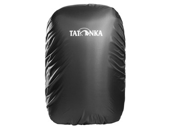 Capa de chuva Tatonka 30-40 L preta para mochila