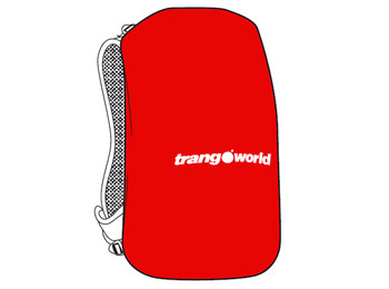 Capa de mochila Trangoworld Light 110 L (50-70 l)