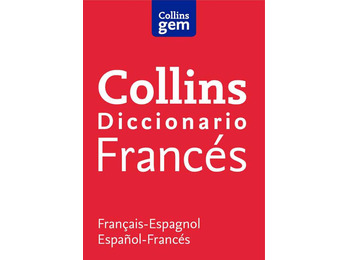 Dicionário de francês Collins espanhol-francês francês-espanhol