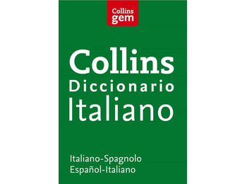 Collins Italian Dictionary espanhol-italiano italiano-espanhol