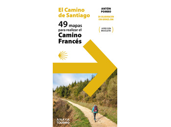 O Caminho de Santiago - 49 mapas para seguir o caminho francês.
