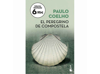 A Peregrina de Compostela-Paulo Coelho Ed. limitado