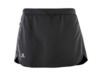Saia Salomon Agile Skort W Black