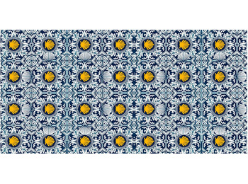 Foulard MyL Azul Caminho de Santiago