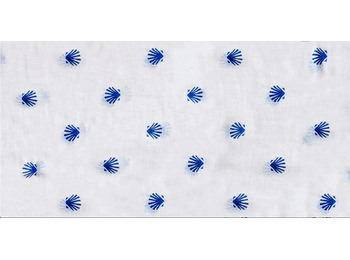 MyL Foulard Branco do Caminho de Santiago