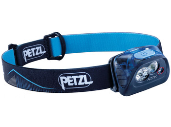 Frente Petzl Actik 350 Lumens azul marinho