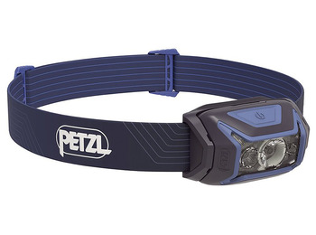 Farol Petzl Actik 450 lumens Azul
