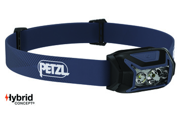 Farol Petzl Actik 450 lumens Negro