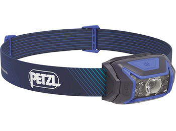 Farol Petzl Actik Core 600 lumens Azul