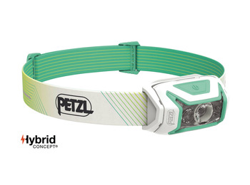 Farol Petzl Actik Core 600 lumens Verde