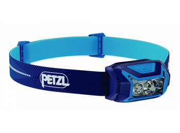 Lanterna de cabeça Petzl Actik Core de 625 lúmens Azul