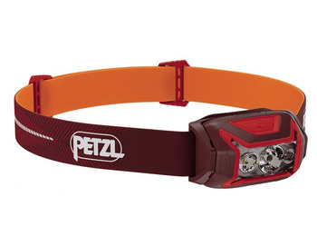 Lanterna de cabeça Petzl Actik Core de 625 lúmens Rojo