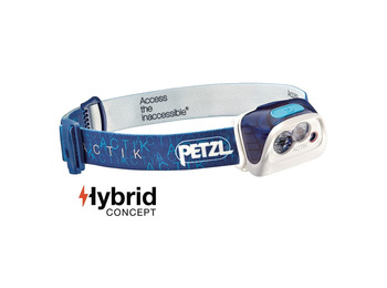 Front Petzl Actik Azul