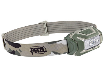 Petzl Farol Aria 1 RGB 350 Lúmens Verde Camuflaje