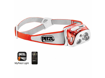 Frente Petzl Reactik Plus Vermelho