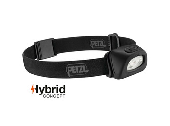 Petzl Tactikka frontal + 250 lm. negro