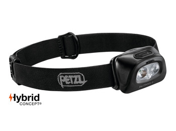 Petzl Tactikka frontal + 350 Lumens Negro