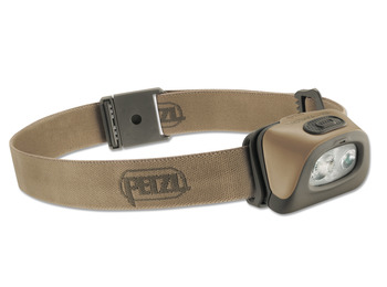 Front Petzl Tactikka + RGB 350 lumens Arena