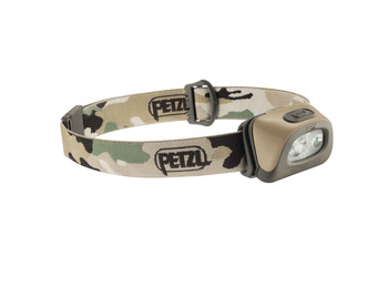 Petzl Tactikka Plus RGB Front Camouflage Verde