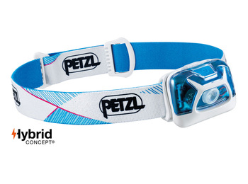 Dardos Petzl frontais 300 Lumens Azul-Blanco